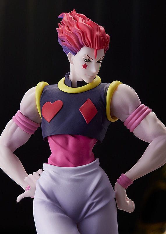 Hunter x Hunter Pop Up Parade PVC Statue Hisoka 16 cm