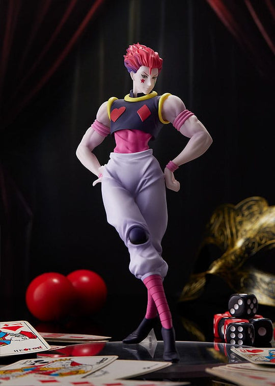 Hunter x Hunter Pop Up Parade PVC Statue Hisoka 16 cm