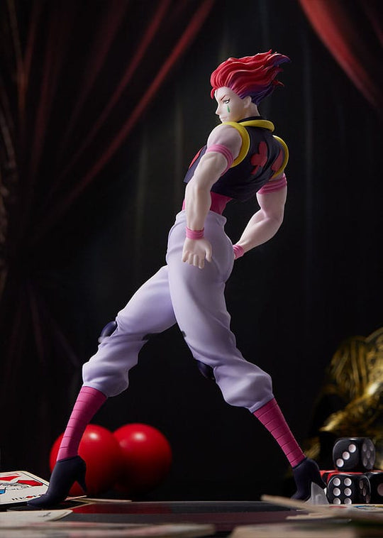 Hunter x Hunter Pop Up Parade PVC Statue Hisoka 16 cm