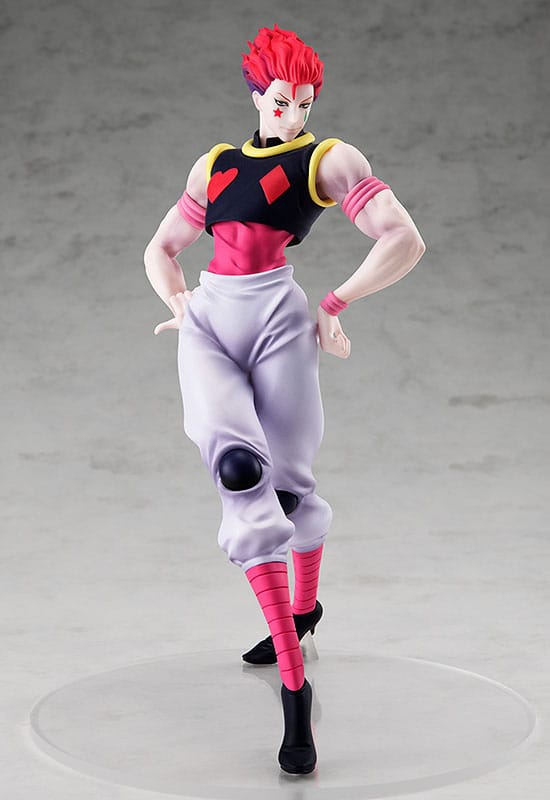 Hunter x Hunter Pop Up Parade PVC Statue Hisoka 16 cm