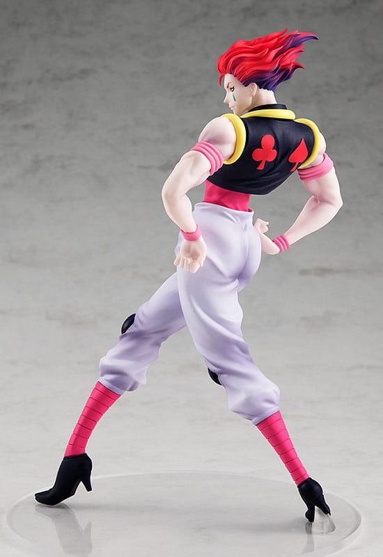 Hunter x Hunter Pop Up Parade PVC Statue Hisoka 16 cm