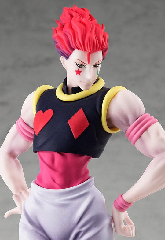 Hunter x Hunter Pop Up Parade PVC Statue Hisoka 16 cm