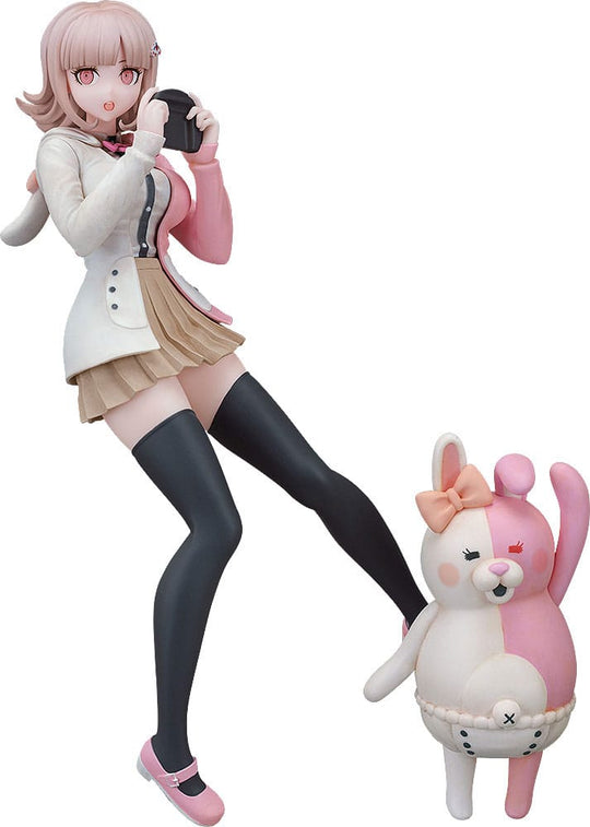 Danganronpa 1 2 Reload Pop Up Parade PVC Statue Chiaki Nanami: Monomi Hoodie Ver. 16 cm