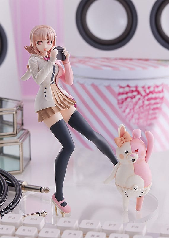 Danganronpa 1 2 Reload Pop Up Parade PVC Statue Chiaki Nanami: Monomi Hoodie Ver. 16 cm