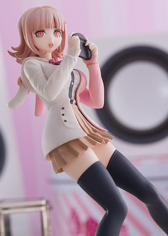 Danganronpa 1 2 Reload Pop Up Parade PVC Statue Chiaki Nanami: Monomi Hoodie Ver. 16 cm