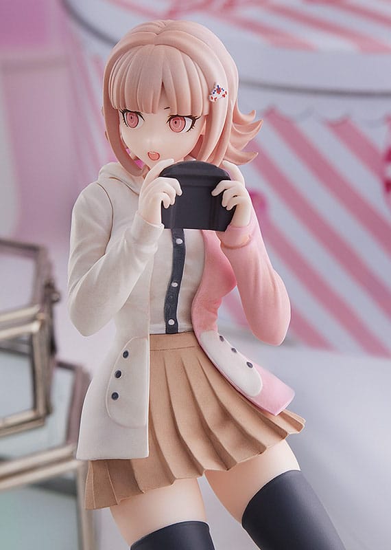 Danganronpa 1 2 Reload Pop Up Parade PVC Statue Chiaki Nanami: Monomi Hoodie Ver. 16 cm