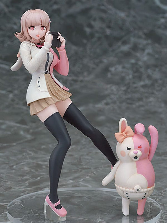 Danganronpa 1 2 Reload Pop Up Parade PVC Statue Chiaki Nanami: Monomi Hoodie Ver. 16 cm