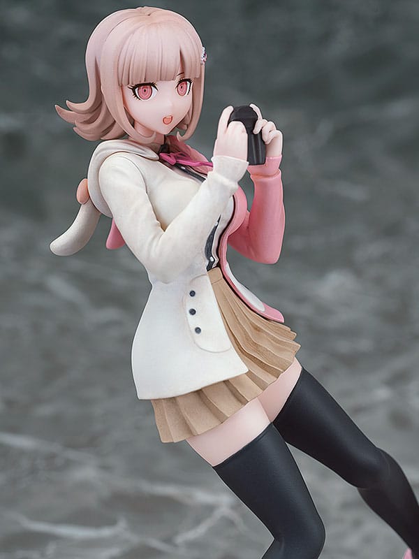 Danganronpa 1 2 Reload Pop Up Parade PVC Statue Chiaki Nanami: Monomi Hoodie Ver. 16 cm