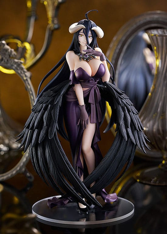 Overlord Pop Up Parade PVC Statue Albedo: Dress Ver. 18 cm