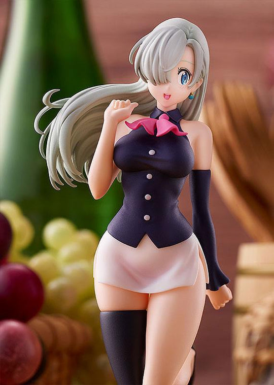 The Seven Deadly Sins: Dragon's Judgement Pop Up Parade PVC Statue Elizabeth (re-run) 16 cm