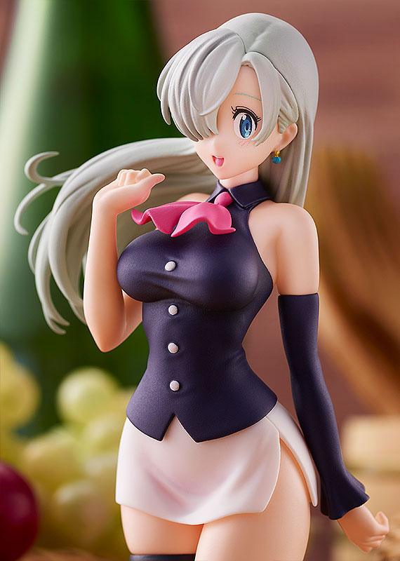 The Seven Deadly Sins: Dragon's Judgement Pop Up Parade PVC Statue Elizabeth (re-run) 16 cm