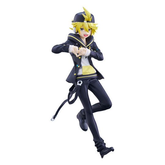 Character Vocal Series 02 Pop Up Parade PVC Statue Kagamine Len: Bring It On Ver. L Size 22 cm