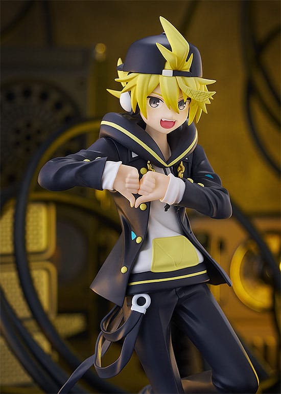 Character Vocal Series 02 Pop Up Parade PVC Statue Kagamine Len: Bring It On Ver. L Size 22 cm