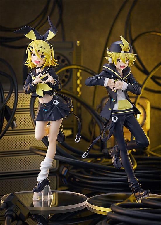 Character Vocal Series 02 Pop Up Parade PVC Statue Kagamine Len: Bring It On Ver. L Size 22 cm