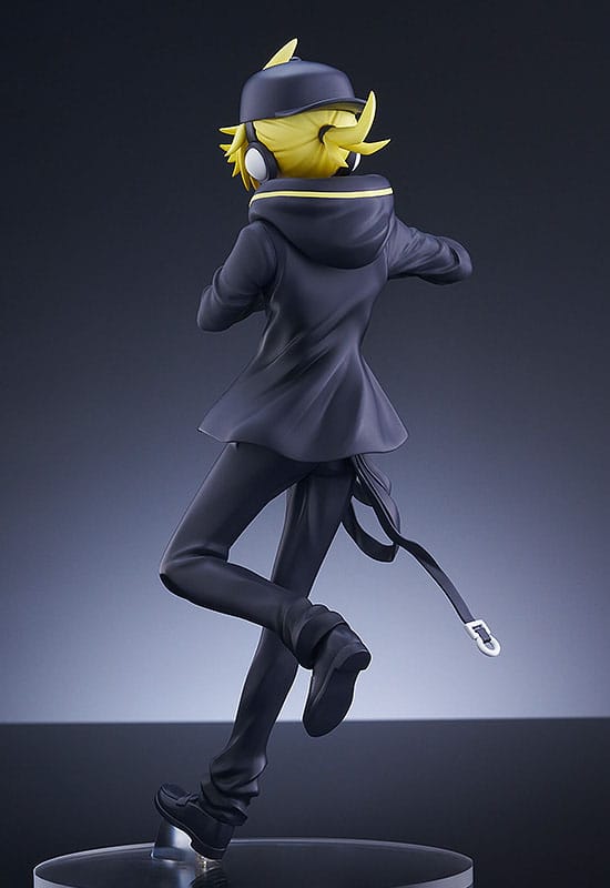 Character Vocal Series 02 Pop Up Parade PVC Statue Kagamine Len: Bring It On Ver. L Size 22 cm