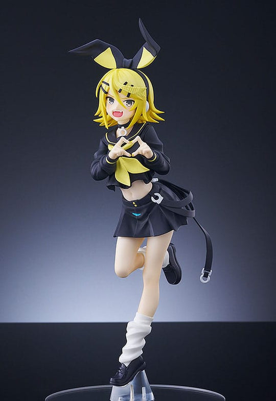 Character Vocal Series 02 Pop Up Parade PVC Statue Kagamine Rin: Bring It On Ver. L Size 22 cm