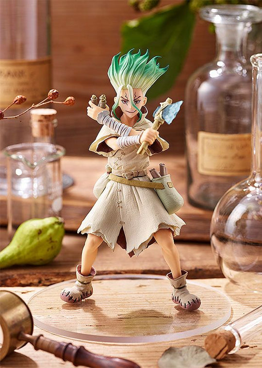Dr. Stone Pop Up Parade PVC Statue Senku Ishigami (re-run) 17 cm