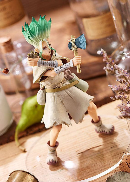Dr. Stone Pop Up Parade PVC Statue Senku Ishigami (re-run) 17 cm
