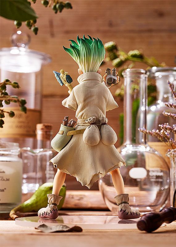 Dr. Stone Pop Up Parade PVC Statue Senku Ishigami (re-run) 17 cm