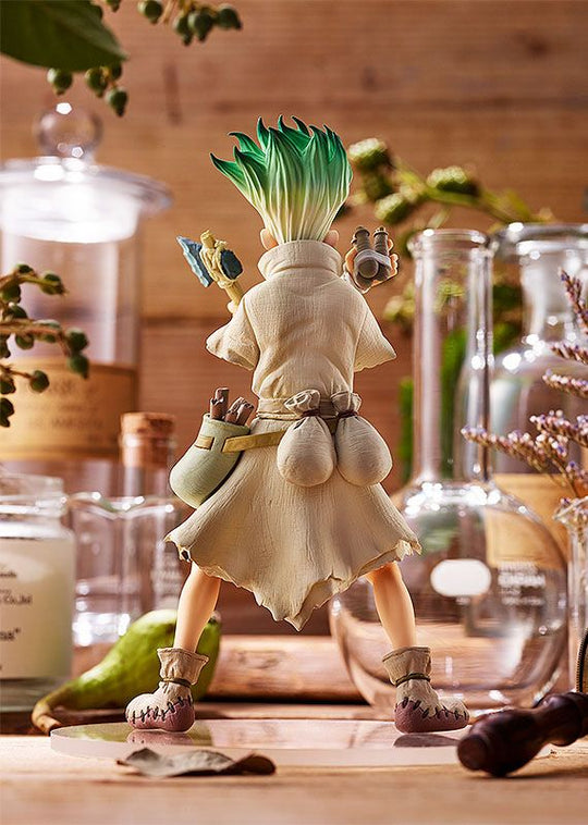 Dr. Stone Pop Up Parade PVC Statue Senku Ishigami (re-run) 17 cm