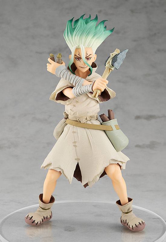 Dr. Stone Pop Up Parade PVC Statue Senku Ishigami (re-run) 17 cm