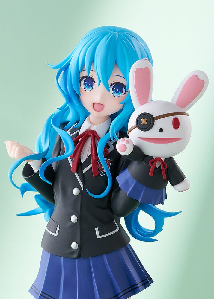 Date A Live V Pop Up Parade PVC Statue Yoshino: School Uniform Ver. L Size 18 cm