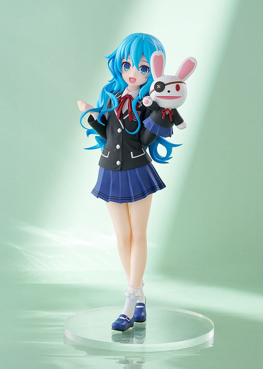 Date A Live V Pop Up Parade PVC Statue Yoshino: School Uniform Ver. L Size 18 cm