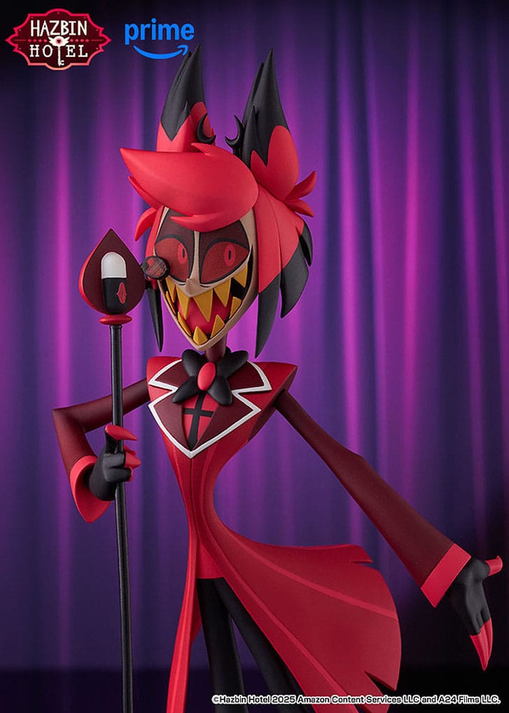Hazbin Hotel Pop Up Parade PVC Statue Alastor 18 cm