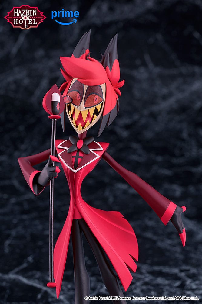 Hazbin Hotel Pop Up Parade PVC Statue Alastor 18 cm
