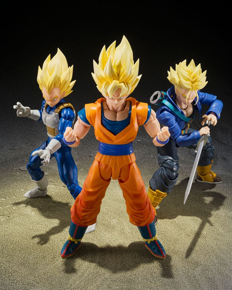 Dragon Ball Z S.H.Figuarts Action Figure Super Saiyan Vegeta (Dangerous Pride) 14 cm
