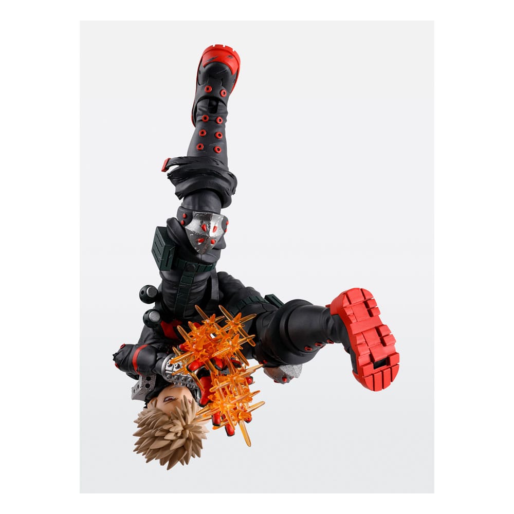 My Hero Academia S.H. Figuarts Action Figure Katsuki Bakugo (The Beginning) 15 cm