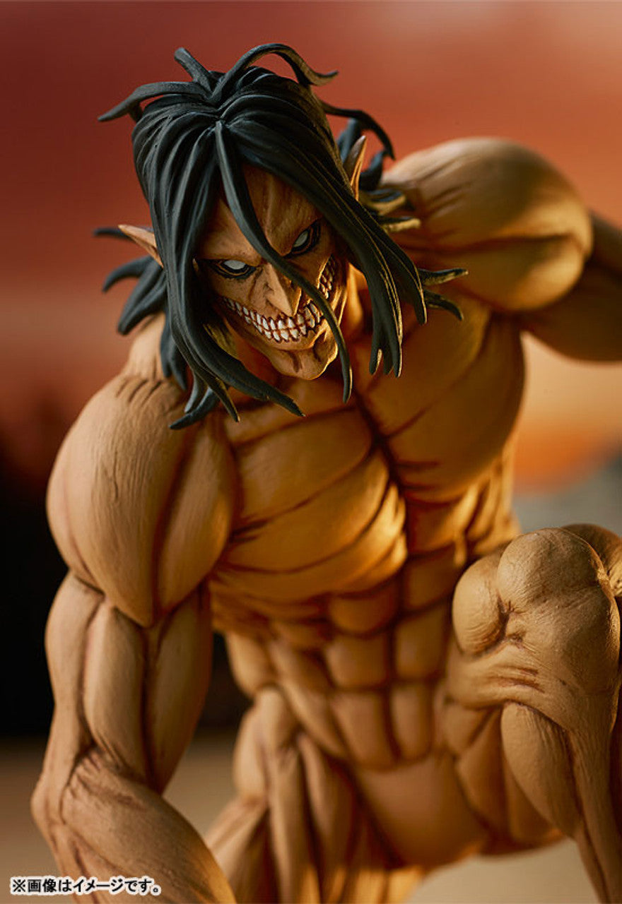 POP UP PARADE Eren Yeager: Attack Titan Ver. Complete Figure