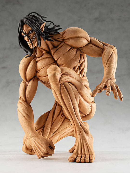 POP UP PARADE Eren Yeager: Attack Titan Ver. Complete Figure