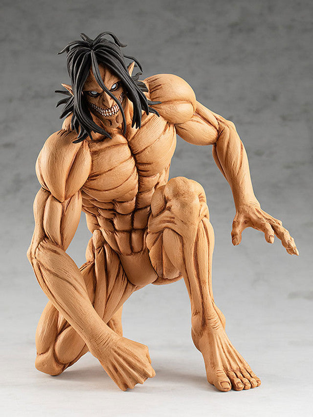 POP UP PARADE Eren Yeager: Attack Titan Ver. Complete Figure