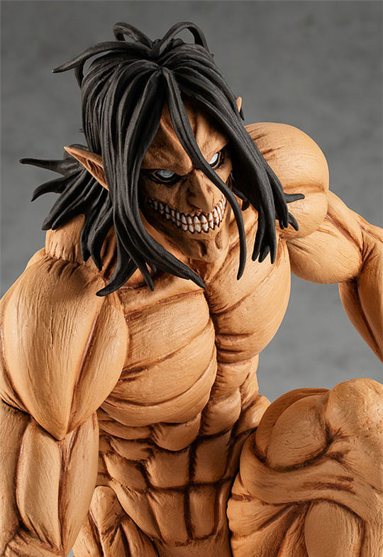 POP UP PARADE Eren Yeager: Attack Titan Ver. Complete Figure