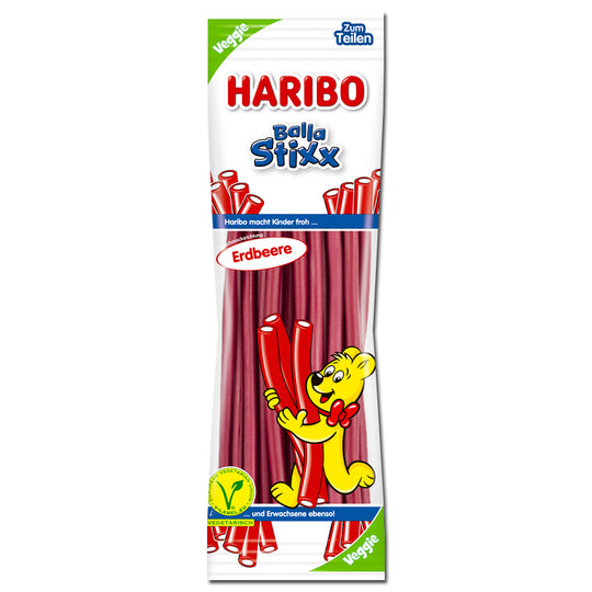 Haribo Balla Stixx Strawberry 200g