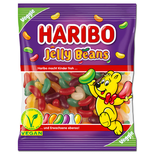 Haribo Jelly Beans, jelly dragees 160g