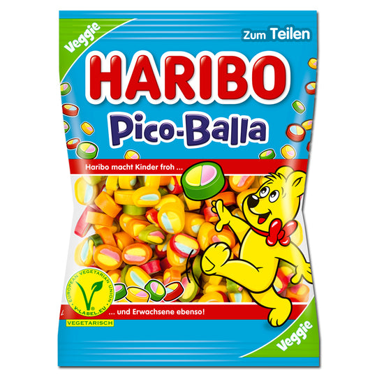 Haribo Pico-Balla, fruit gum 160g