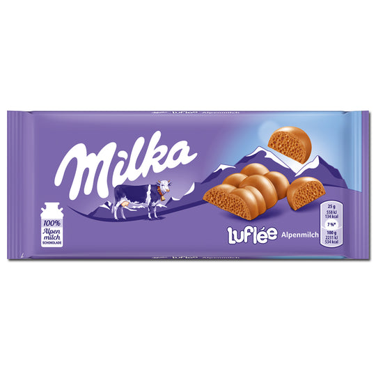 Milka Luflee chocolate 100g