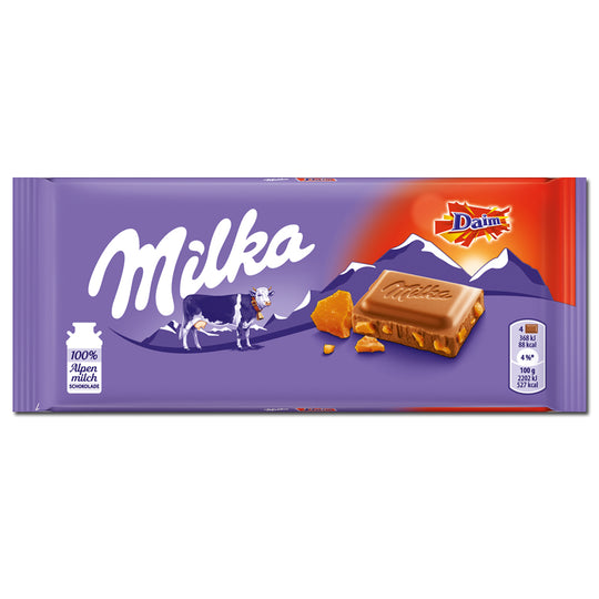 Milka Daim Chocolate 100g