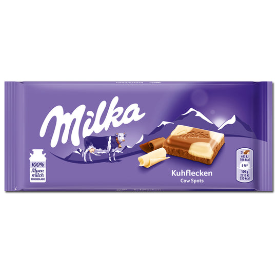 Milka cow spots chocolate 100g