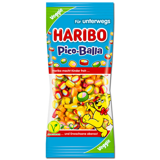 Haribo Mini Pico-Balla pocket pack 65g