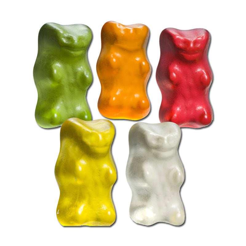 Haribo Gold Bears, fruit gummies 100g