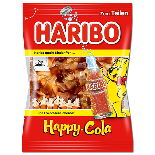 Haribo Happy Cola, Cola bottles 175g