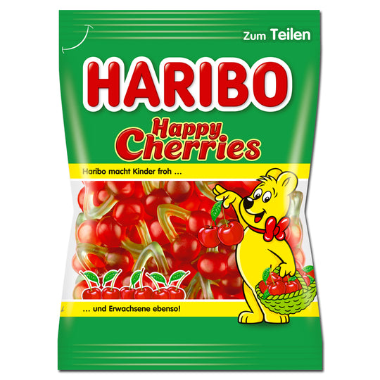 Haribo Happy Cherries 175g