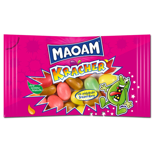 Haribo, Maoam fruit and cola crackers 60g