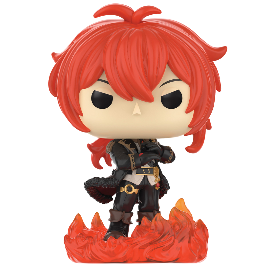 Funko Pop! Games: Genshin Impact - Diluc Ragnvindr