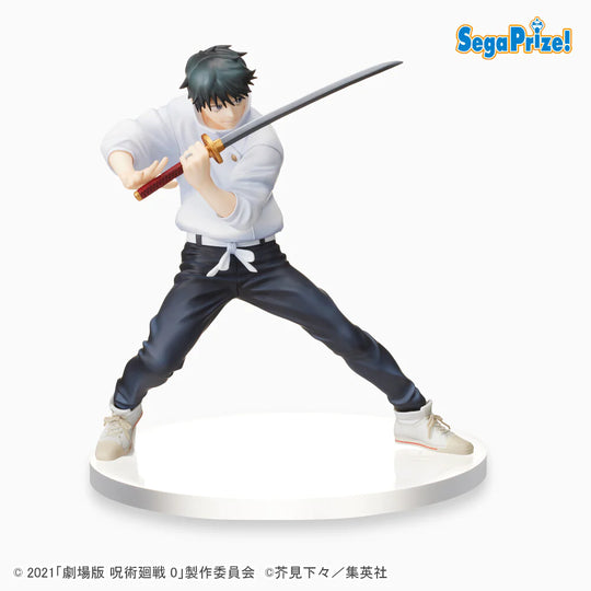 Jujutsu Kaisen 0 SPM PVC Statue Yuta 17 Cm