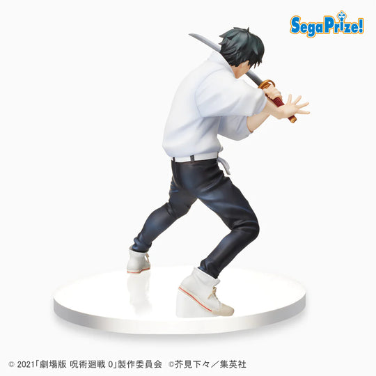 Jujutsu Kaisen 0 SPM PVC Statue Yuta 17 Cm