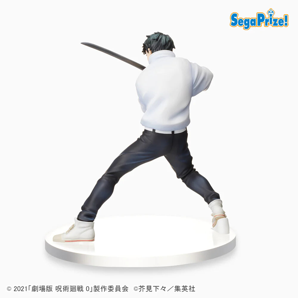 Jujutsu Kaisen 0 SPM PVC Statue Yuta 17 Cm